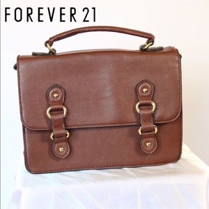 Brown Leather Satchel